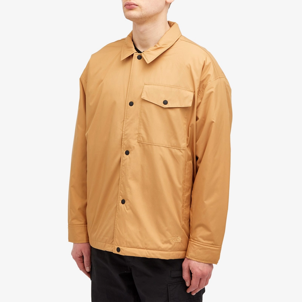 The North Face Men's Heritage Stuffed Coach Jacket Almond Butter
